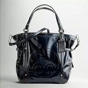 Coach Audrey Rare Tote with Crossbody strap